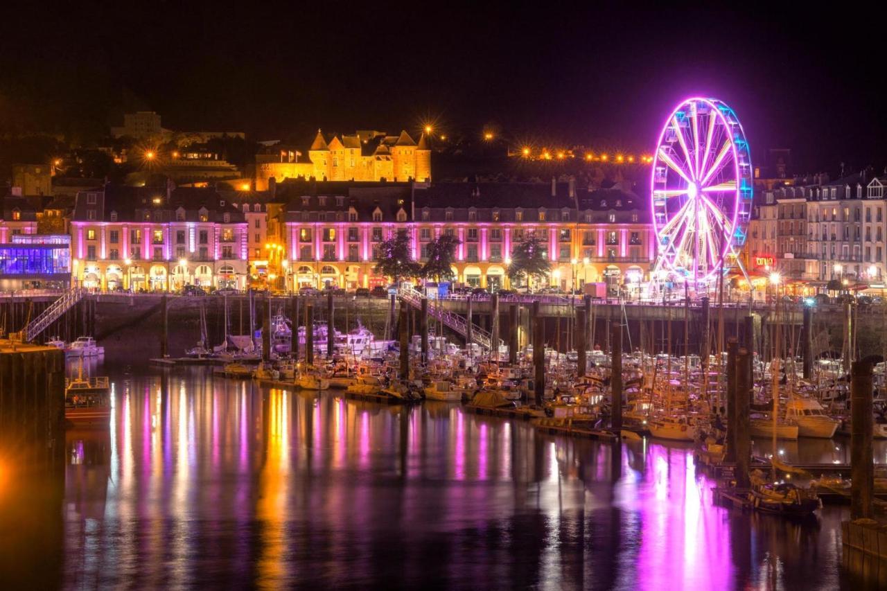 Apartmán Au Colombage Bleu 2 A 4 Pers Dieppe Exteriér fotografie