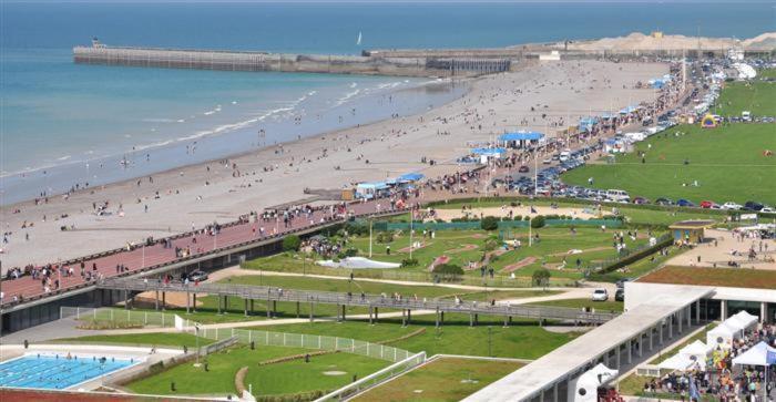 Apartmán Au Colombage Bleu 2 A 4 Pers Dieppe Exteriér fotografie