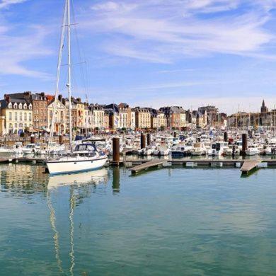 Apartmán Au Colombage Bleu 2 A 4 Pers Dieppe Exteriér fotografie