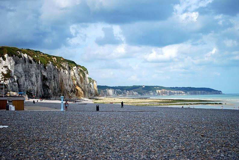 Apartmán Au Colombage Bleu 2 A 4 Pers Dieppe Exteriér fotografie