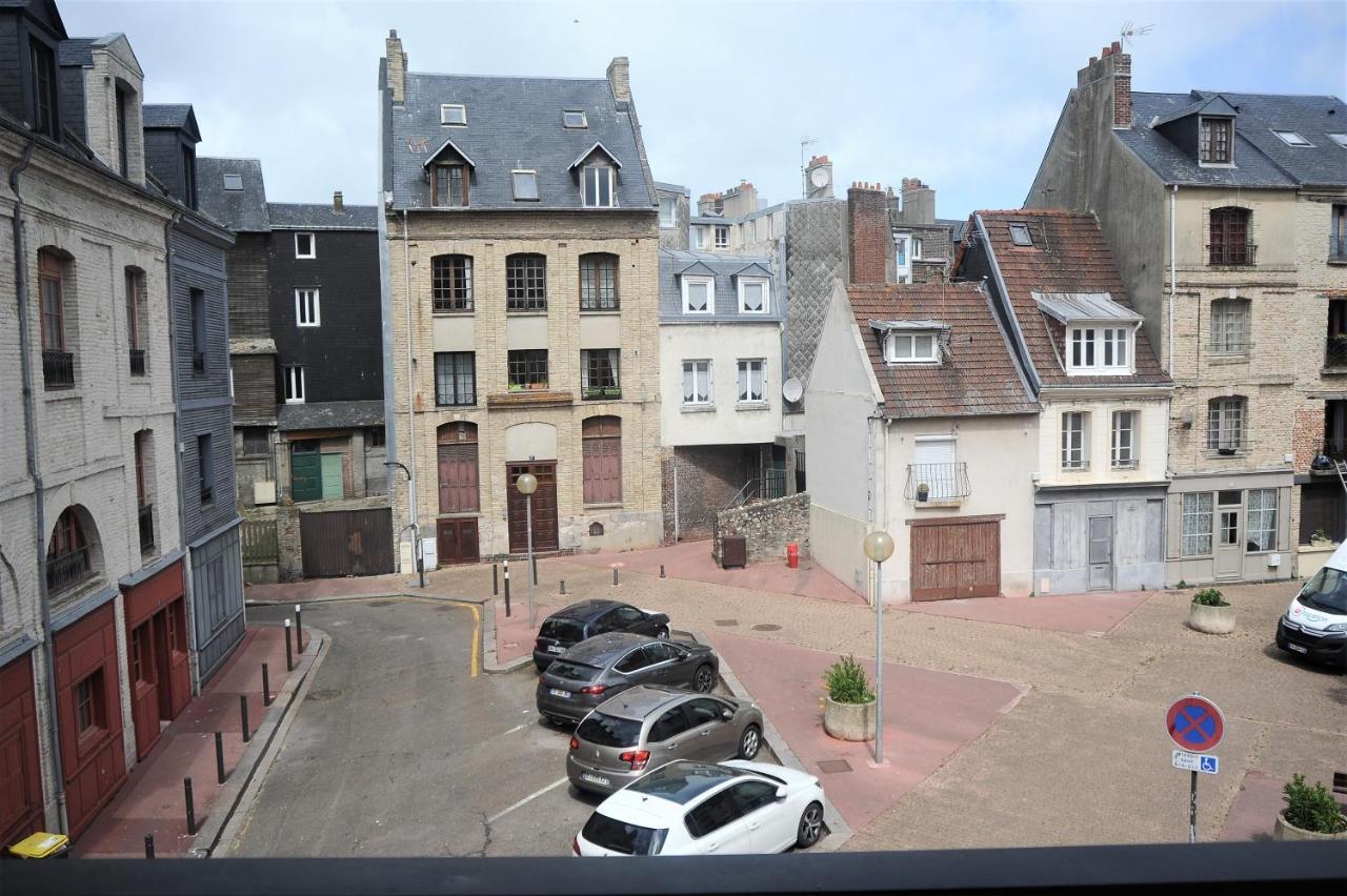 Apartmán Au Colombage Bleu 2 A 4 Pers Dieppe Exteriér fotografie